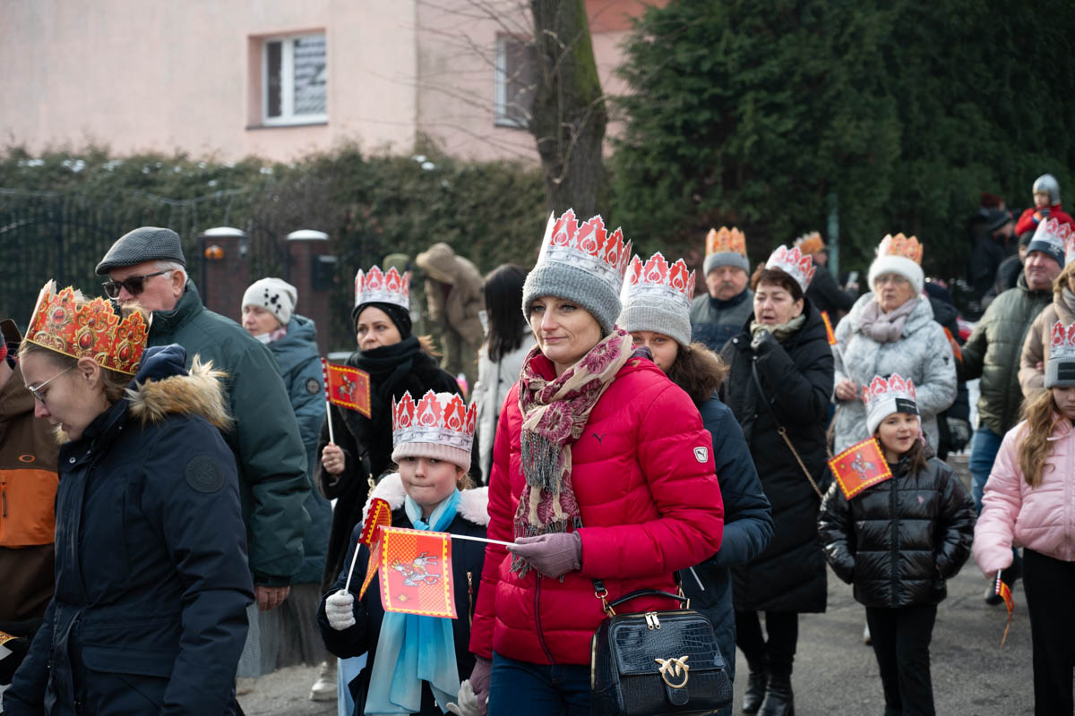 Orszak Trzech Króli w Kochłowicach / fot. Marek Faber