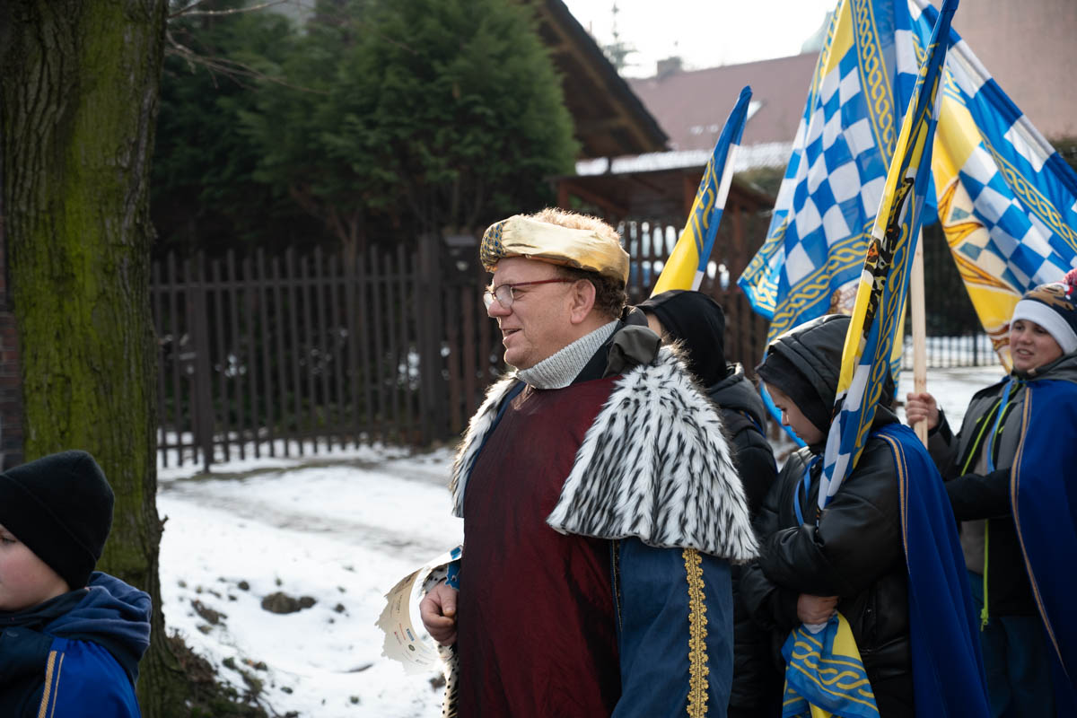 Orszak Trzech Króli w Kochłowicach / fot. Marek Faber