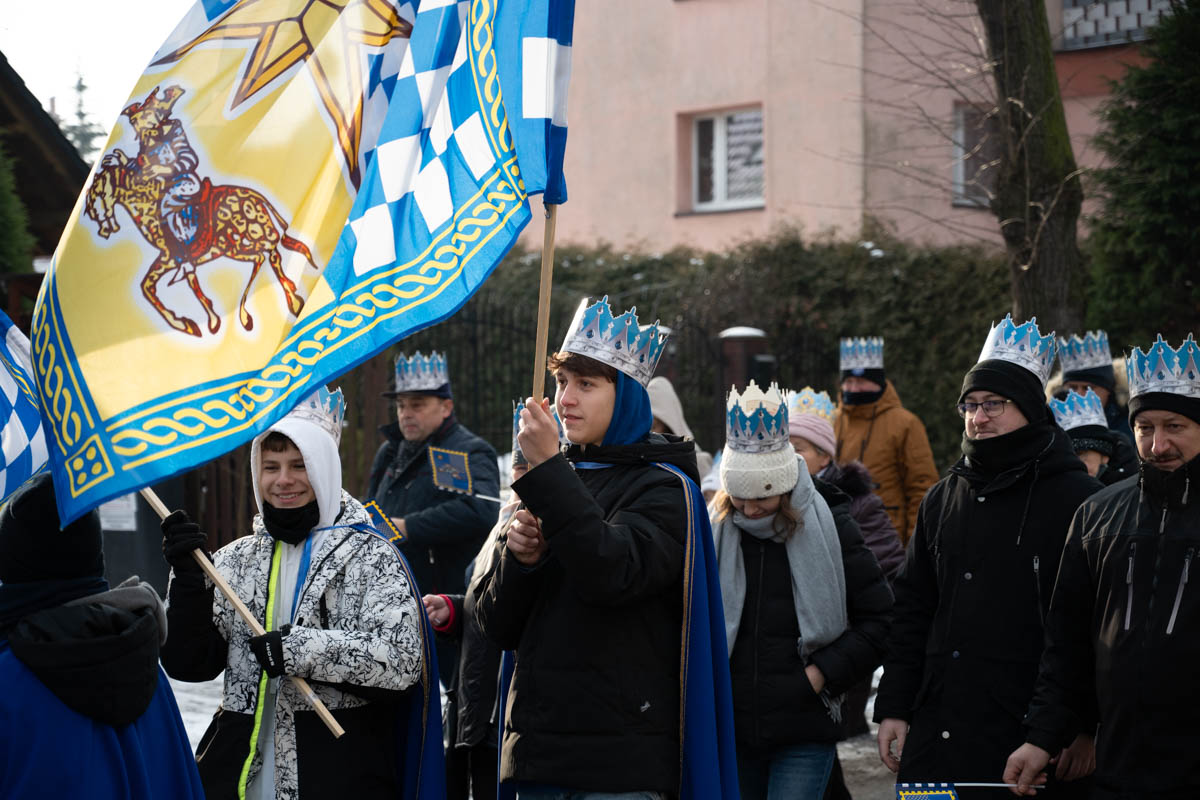 Orszak Trzech Króli w Kochłowicach / fot. Marek Faber