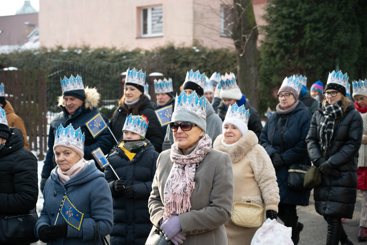 Orszak Trzech Króli w Kochłowicach / fot. Marek Faber