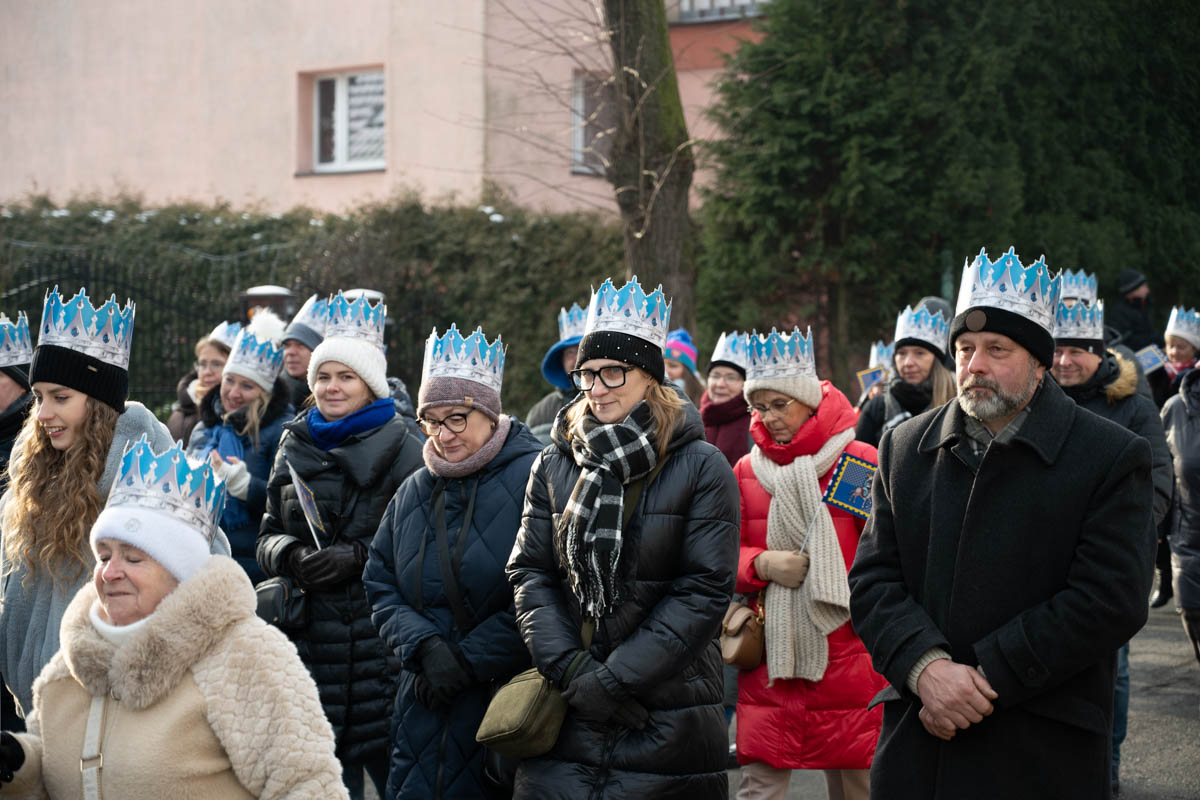 Orszak Trzech Króli w Kochłowicach / fot. Marek Faber