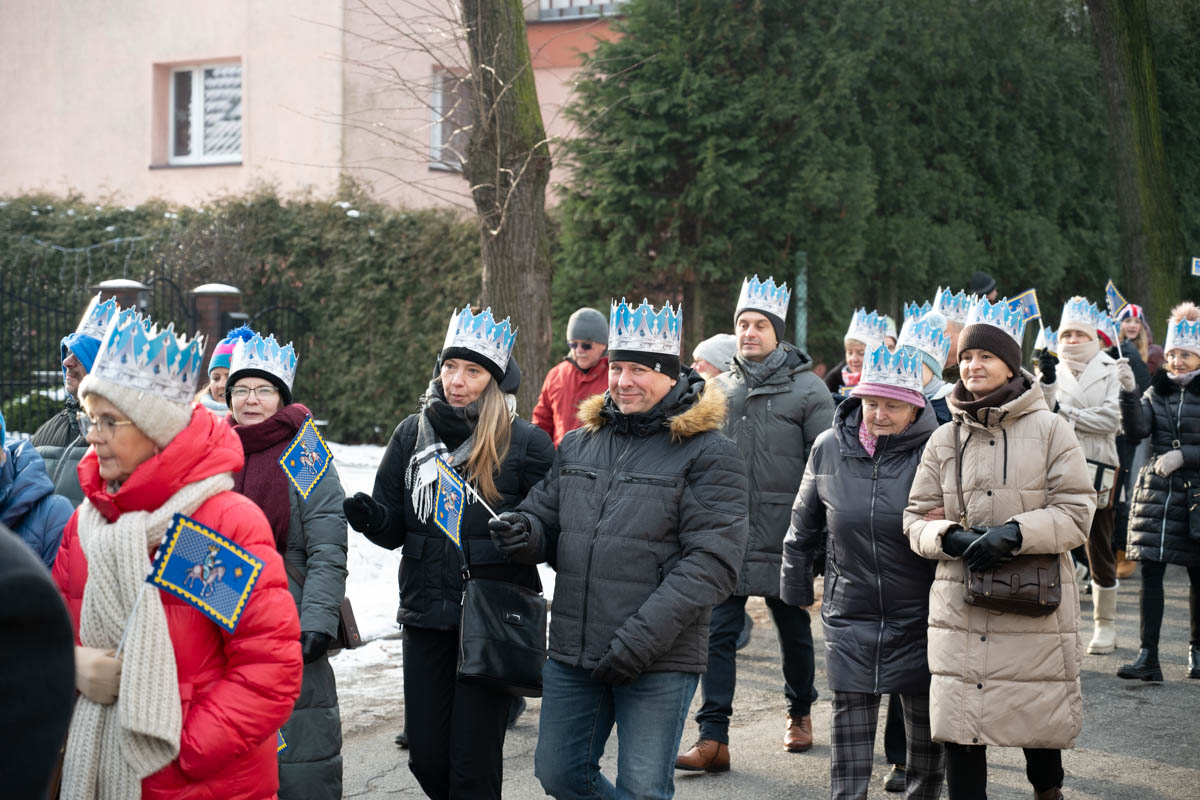 Orszak Trzech Króli w Kochłowicach / fot. Marek Faber