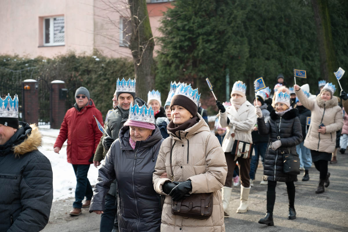 Orszak Trzech Króli w Kochłowicach / fot. Marek Faber