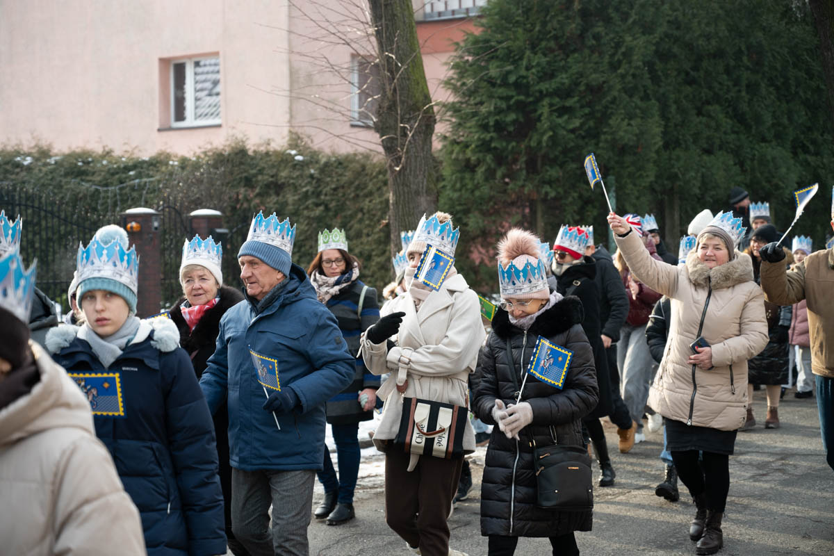 Orszak Trzech Króli w Kochłowicach / fot. Marek Faber