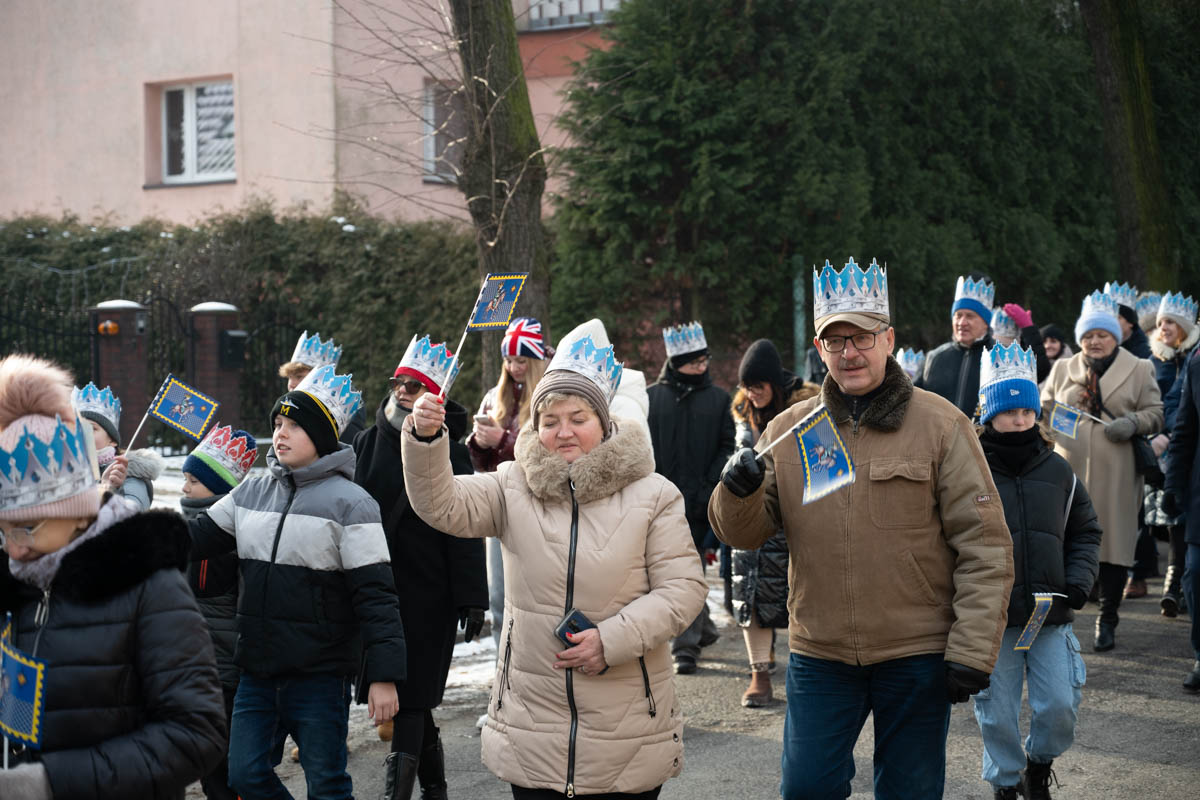 Orszak Trzech Króli w Kochłowicach / fot. Marek Faber