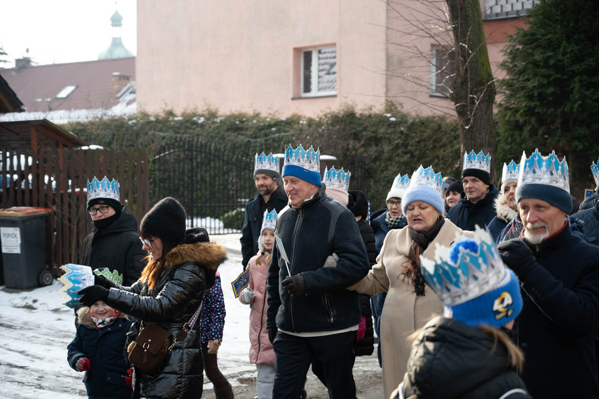 Orszak Trzech Króli w Kochłowicach / fot. Marek Faber