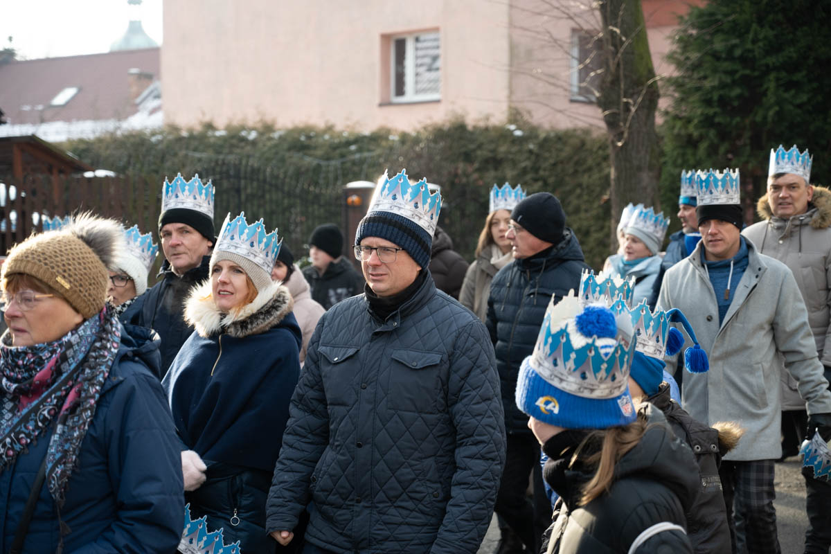 Orszak Trzech Króli w Kochłowicach / fot. Marek Faber