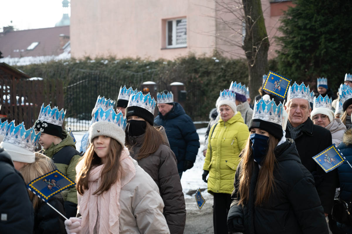 Orszak Trzech Króli w Kochłowicach / fot. Marek Faber