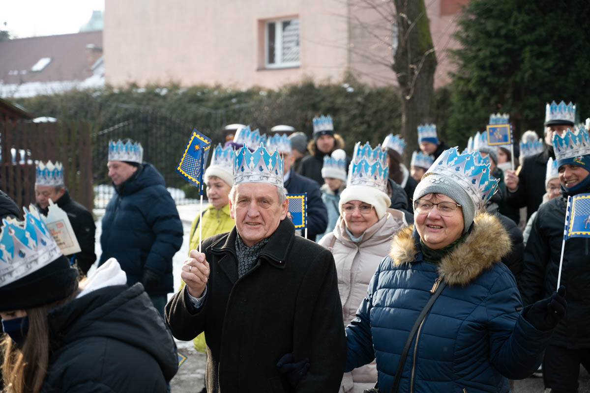 Orszak Trzech Króli w Kochłowicach / fot. Marek Faber