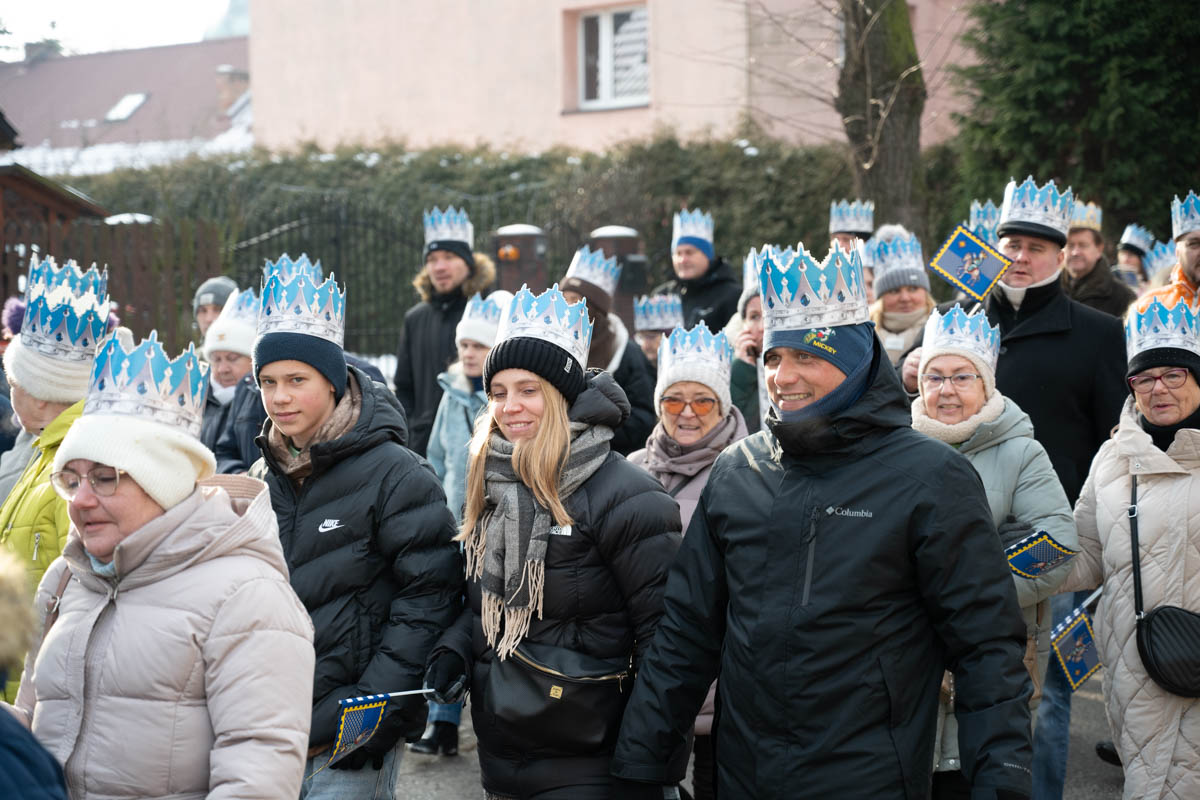 Orszak Trzech Króli w Kochłowicach / fot. Marek Faber
