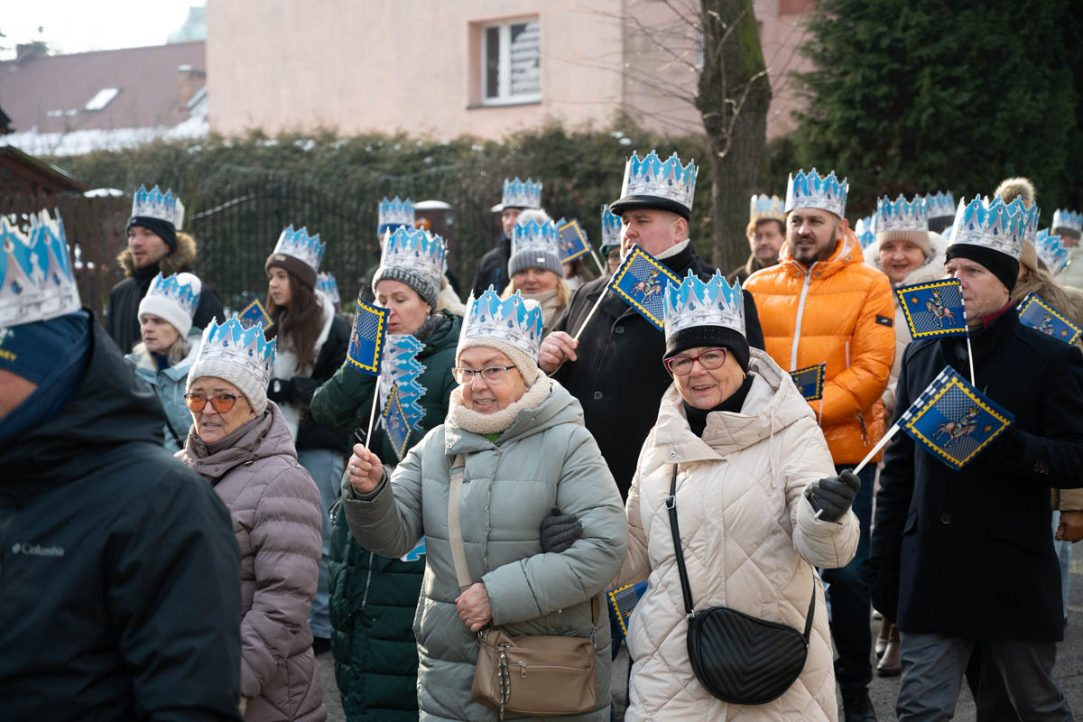 Orszak Trzech Króli w Kochłowicach / fot. Marek Faber