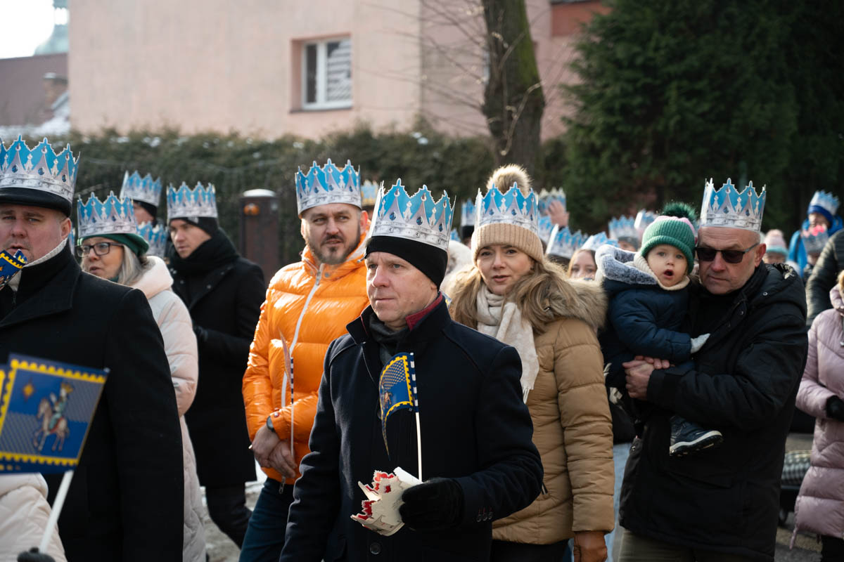 Orszak Trzech Króli w Kochłowicach / fot. Marek Faber