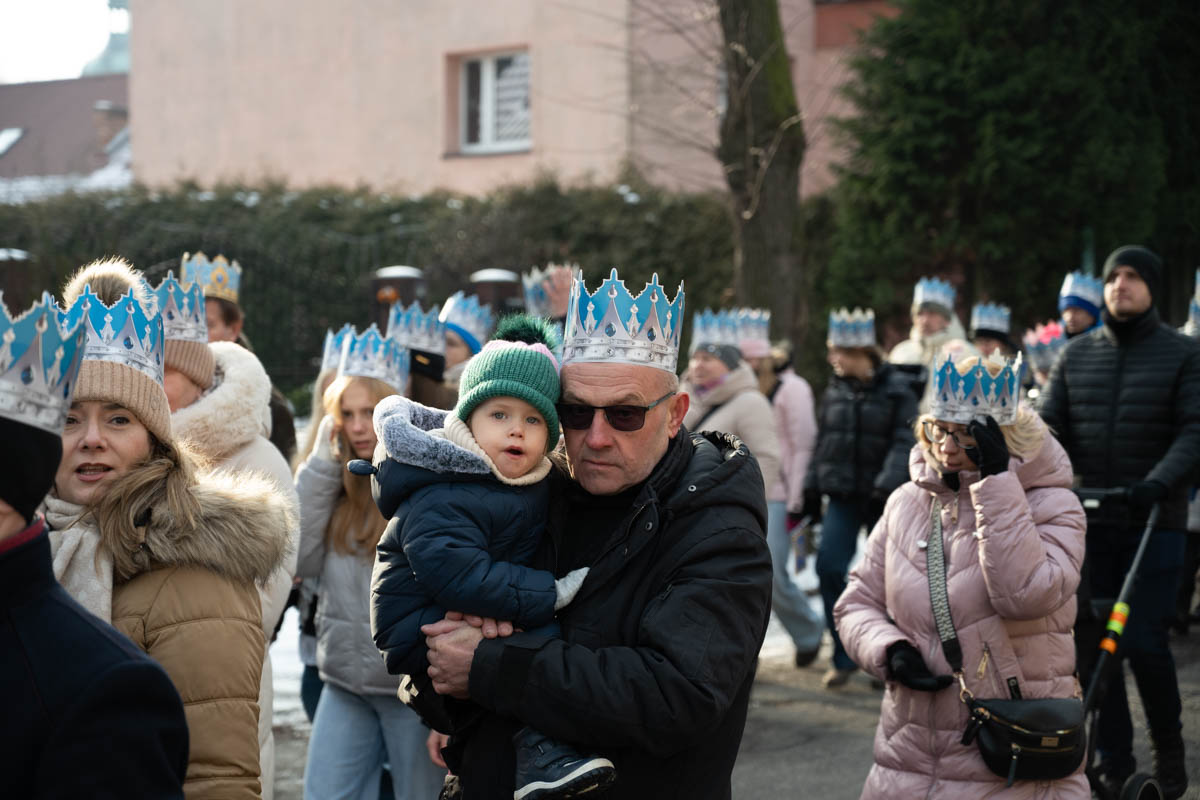 Orszak Trzech Króli w Kochłowicach / fot. Marek Faber