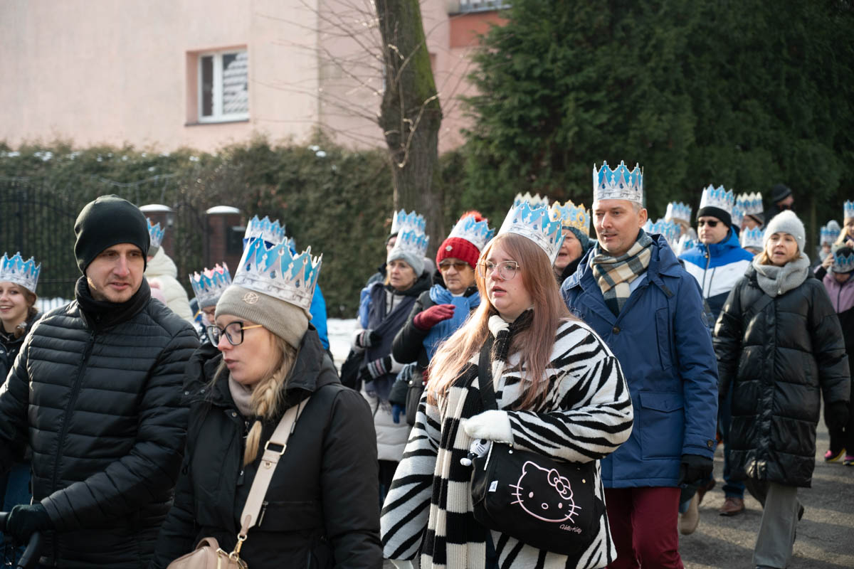 Orszak Trzech Króli w Kochłowicach / fot. Marek Faber