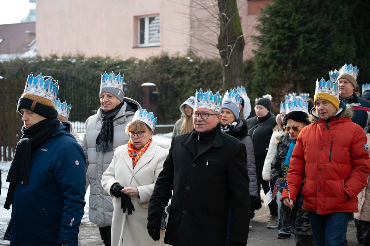 Orszak Trzech Króli w Kochłowicach / fot. Marek Faber