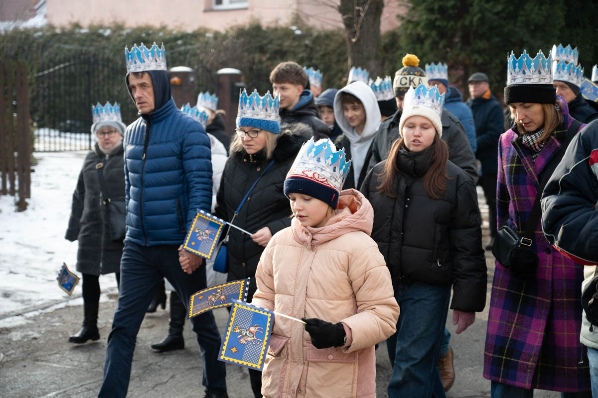 Orszak Trzech Króli w Kochłowicach / fot. Marek Faber