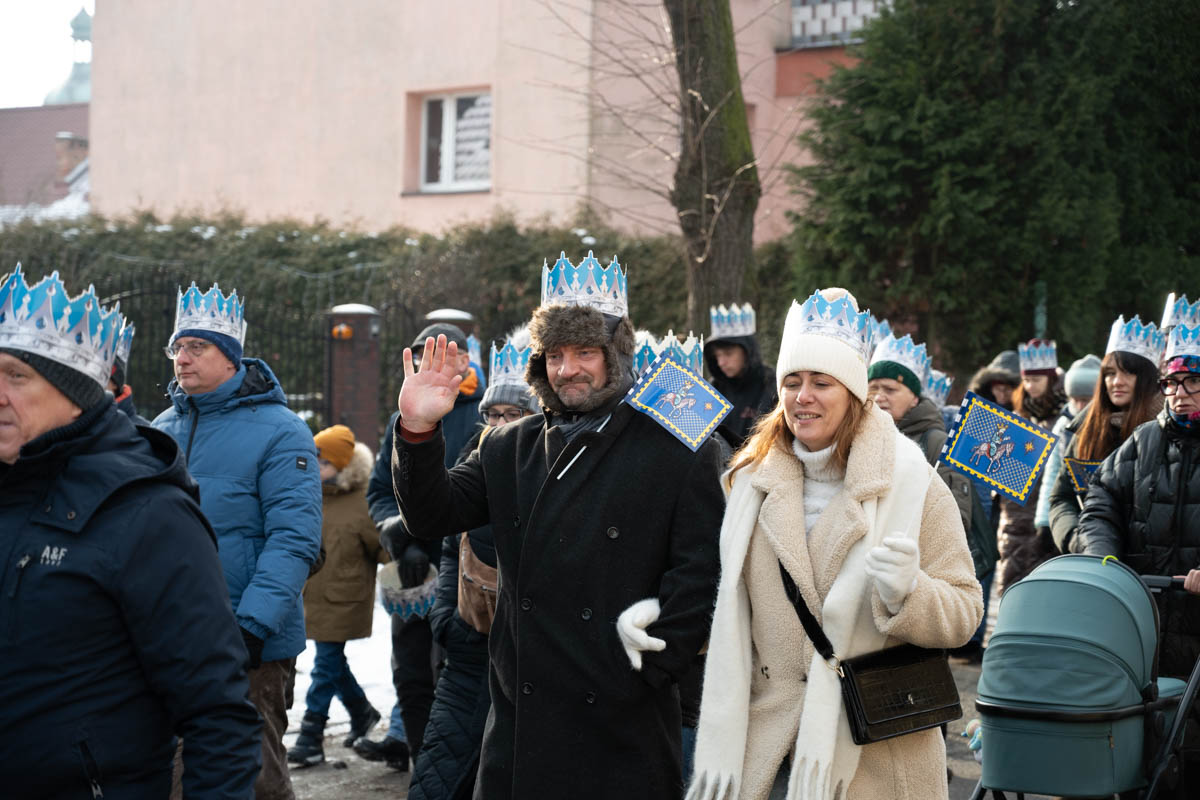 Orszak Trzech Króli w Kochłowicach / fot. Marek Faber