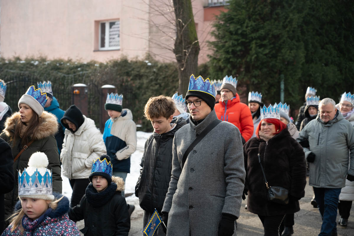 Orszak Trzech Króli w Kochłowicach / fot. Marek Faber