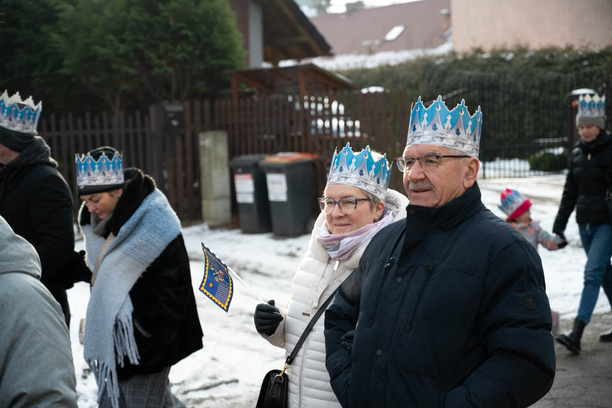 Orszak Trzech Króli w Kochłowicach / fot. Marek Faber