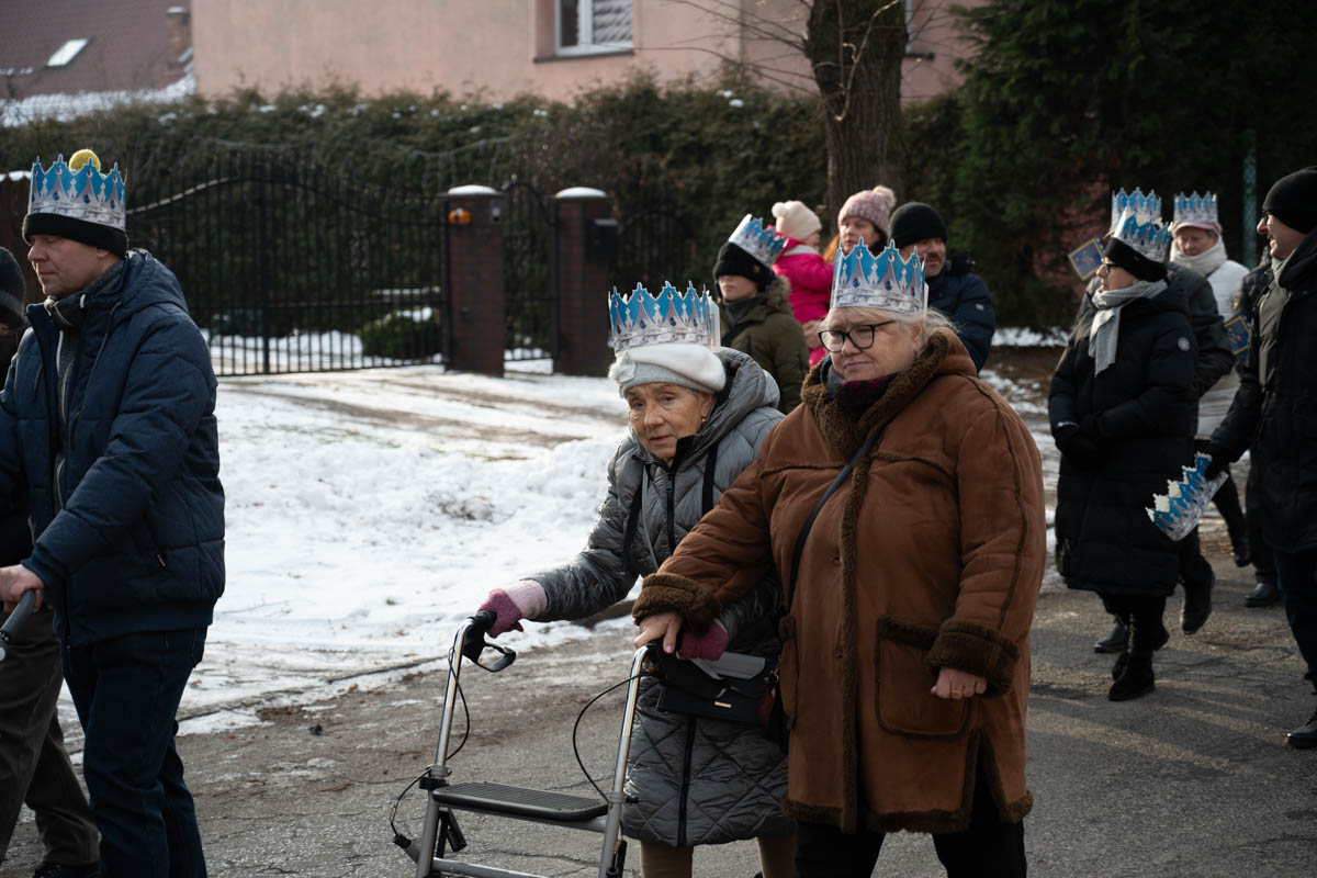Orszak Trzech Króli w Kochłowicach / fot. Marek Faber