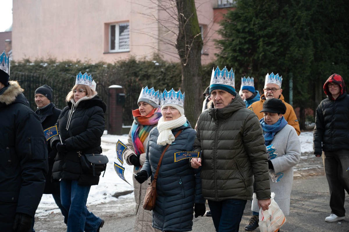 Orszak Trzech Króli w Kochłowicach / fot. Marek Faber