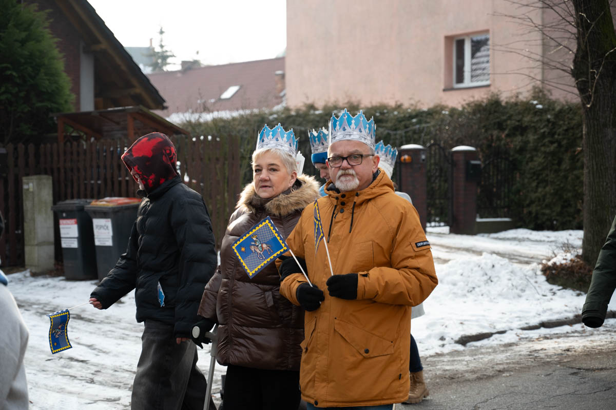 Orszak Trzech Króli w Kochłowicach / fot. Marek Faber