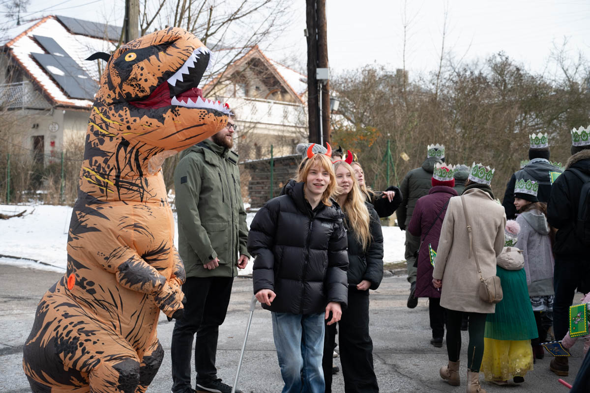 Orszak Trzech Króli w Kochłowicach / fot. Marek Faber