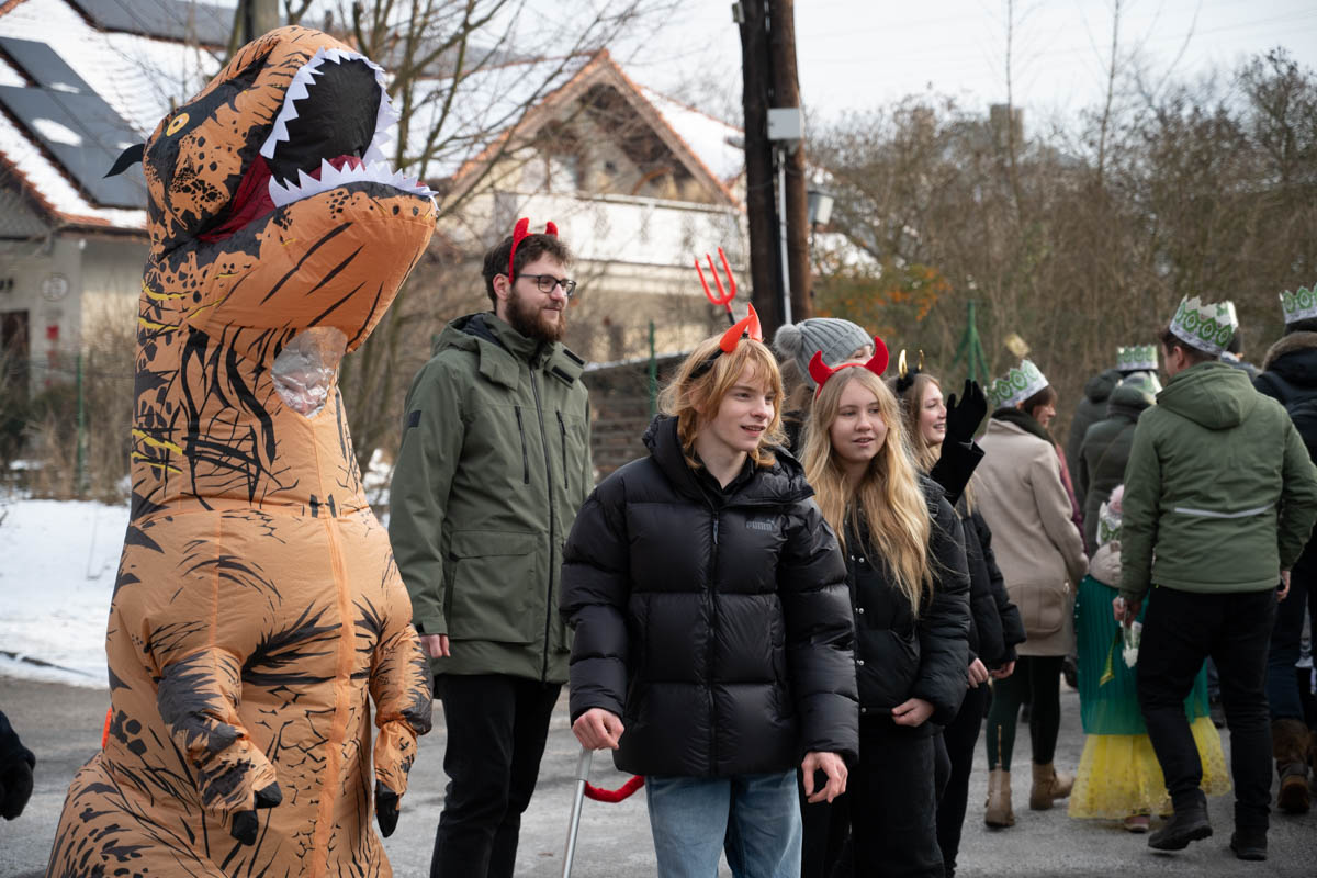 Orszak Trzech Króli w Kochłowicach / fot. Marek Faber