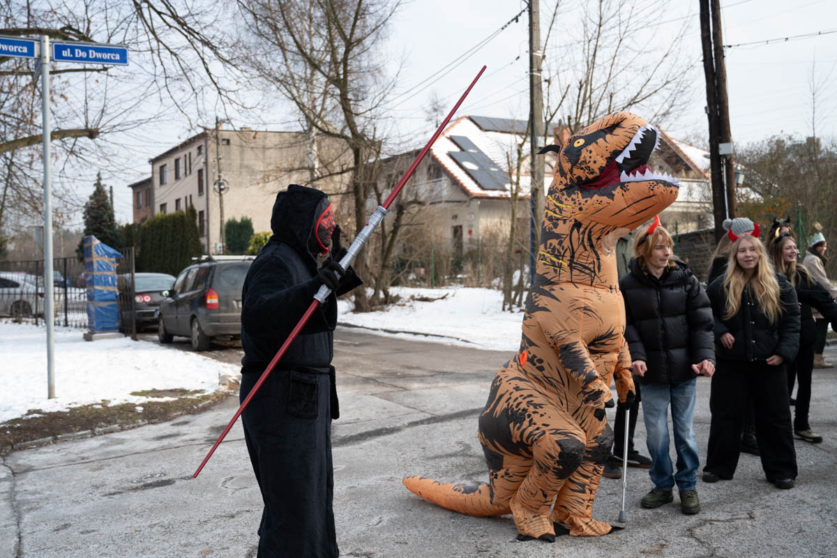 Orszak Trzech Króli w Kochłowicach / fot. Marek Faber
