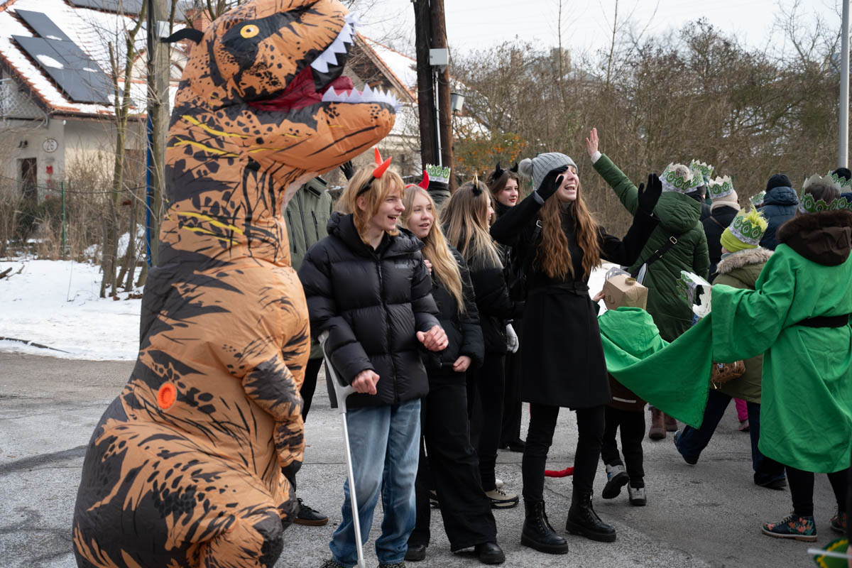 Orszak Trzech Króli w Kochłowicach / fot. Marek Faber