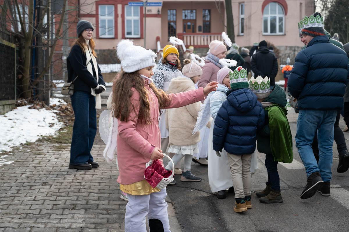 Orszak Trzech Króli w Kochłowicach / fot. Marek Faber