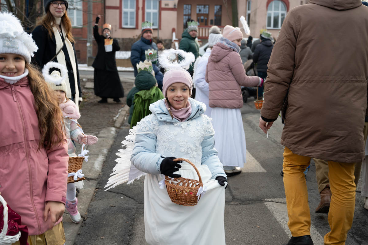 Orszak Trzech Króli w Kochłowicach / fot. Marek Faber