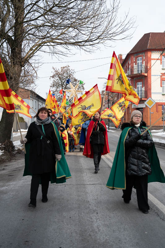 Orszak Trzech Króli w Kochłowicach / fot. Marek Faber
