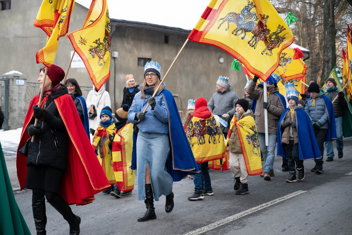 Orszak Trzech Króli w Kochłowicach / fot. Marek Faber