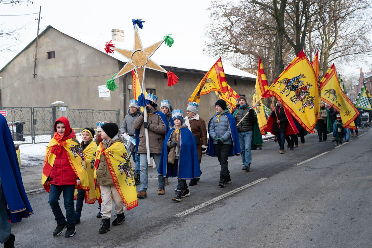 Orszak Trzech Króli w Kochłowicach / fot. Marek Faber