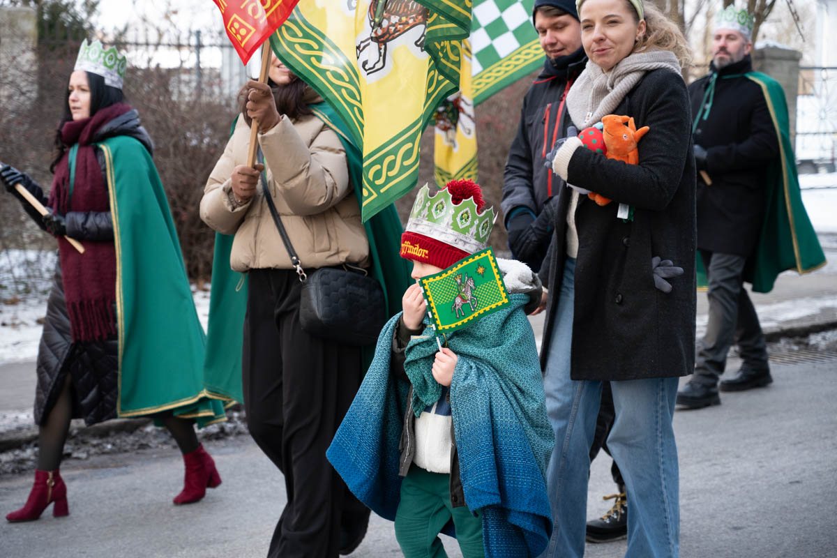 Orszak Trzech Króli w Kochłowicach / fot. Marek Faber