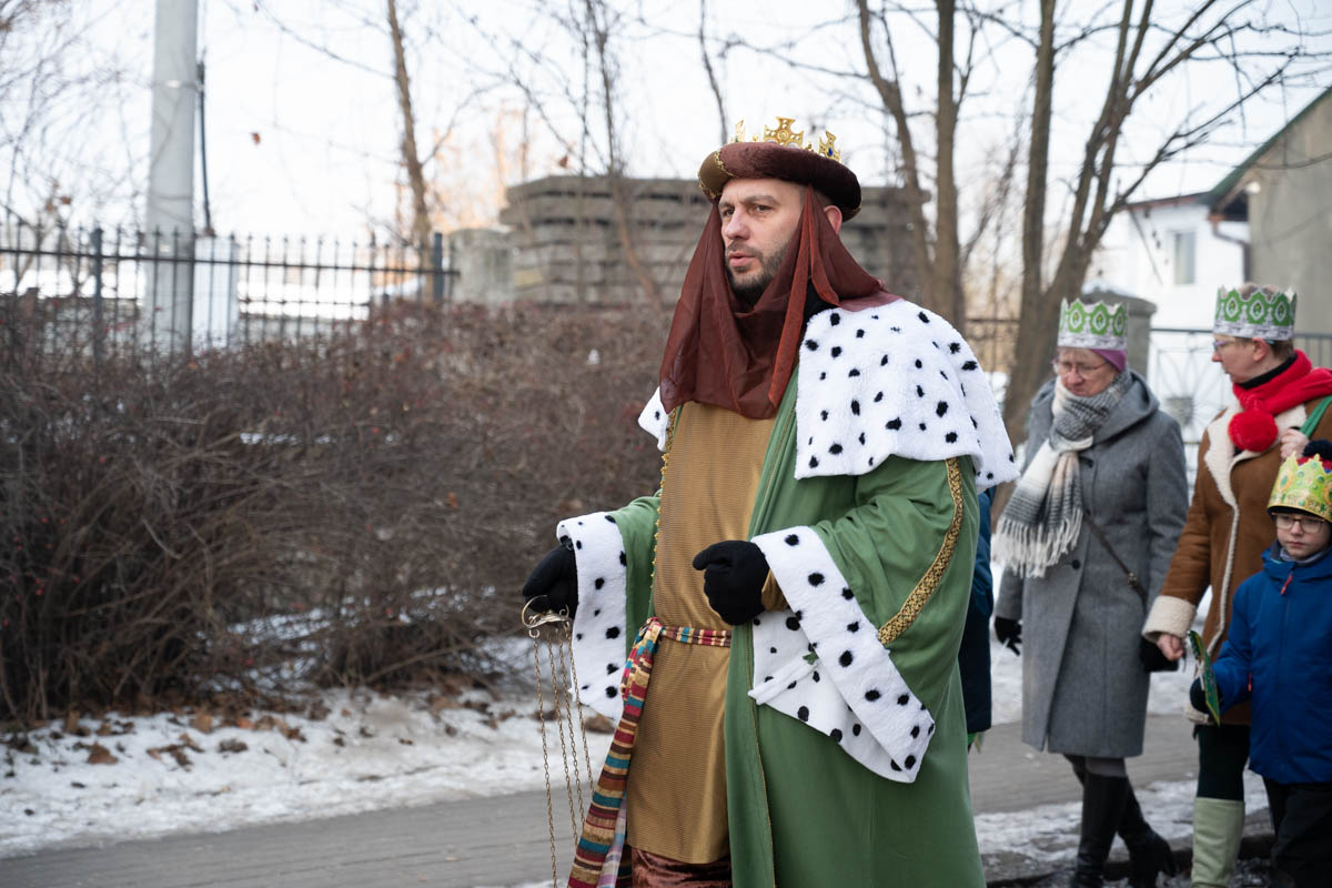 Orszak Trzech Króli w Kochłowicach / fot. Marek Faber