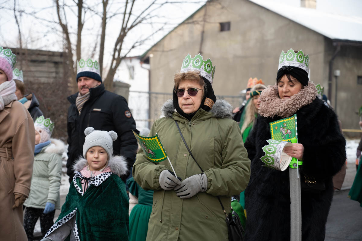 Orszak Trzech Króli w Kochłowicach / fot. Marek Faber