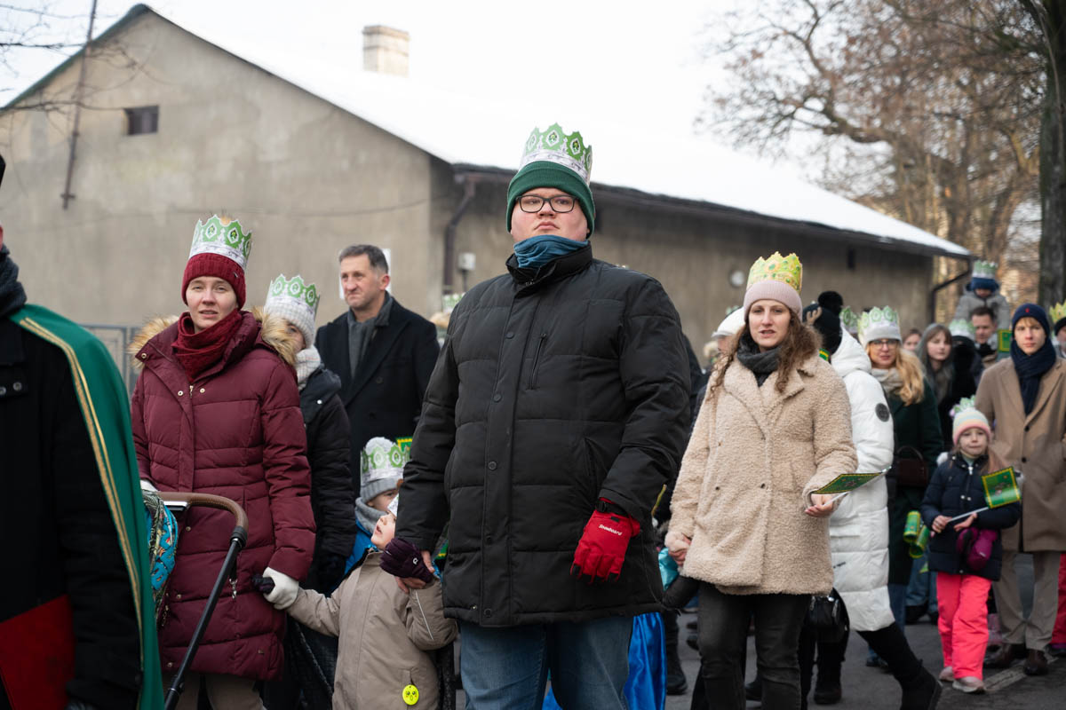 Orszak Trzech Króli w Kochłowicach / fot. Marek Faber