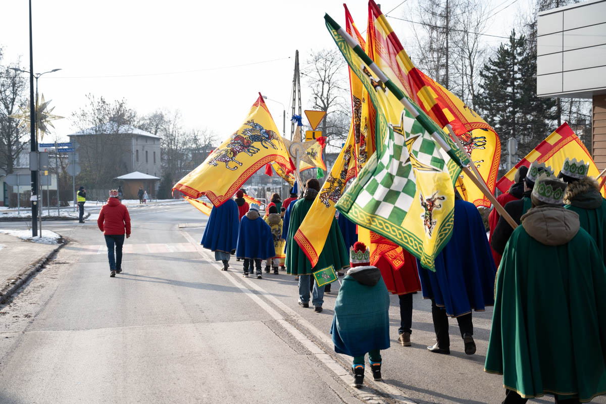 Orszak Trzech Króli w Kochłowicach / fot. Marek Faber