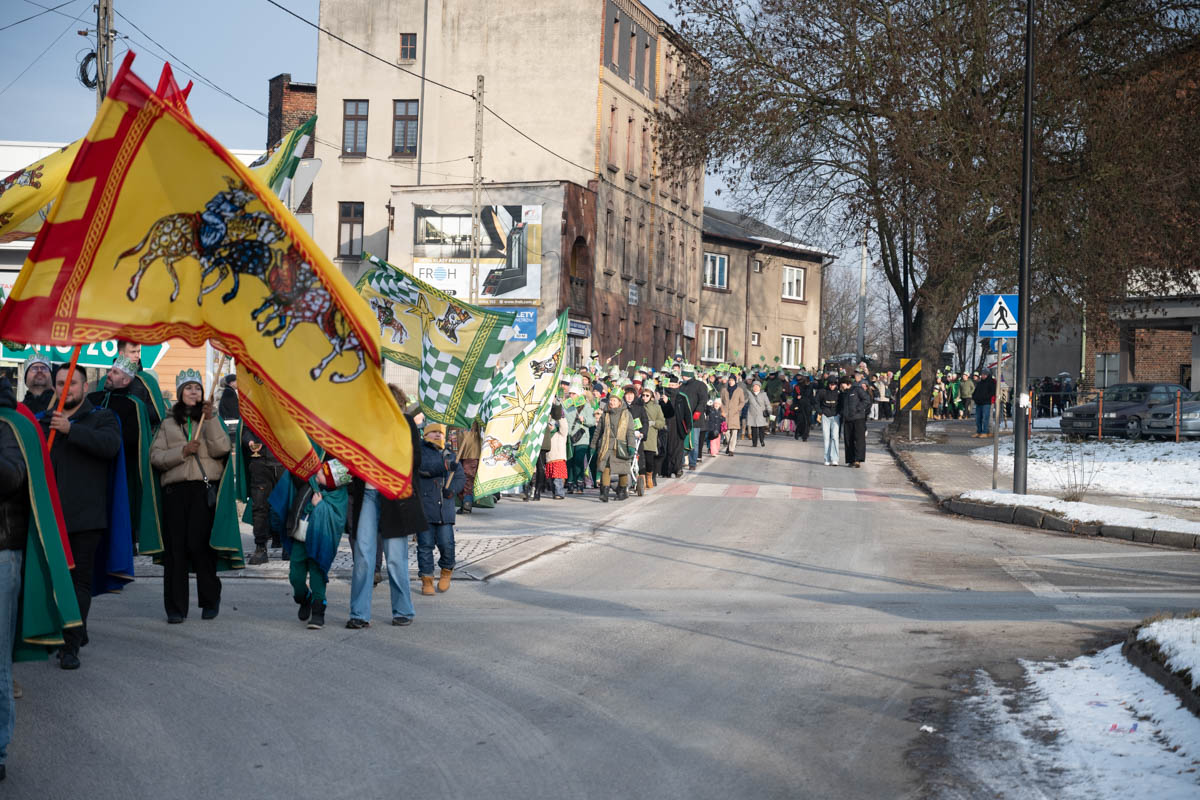 Orszak Trzech Króli w Kochłowicach / fot. Marek Faber