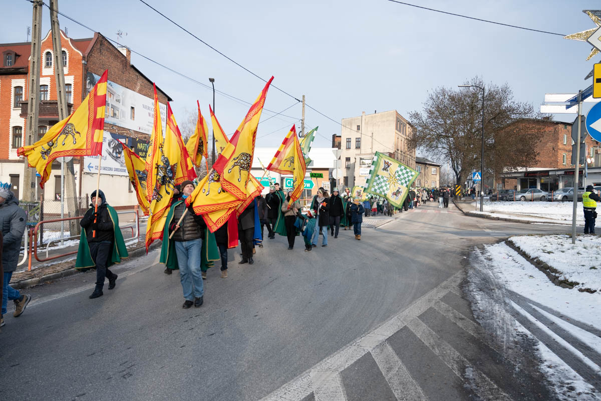 Orszak Trzech Króli w Kochłowicach / fot. Marek Faber