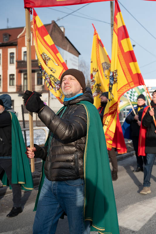 Orszak Trzech Króli w Kochłowicach / fot. Marek Faber