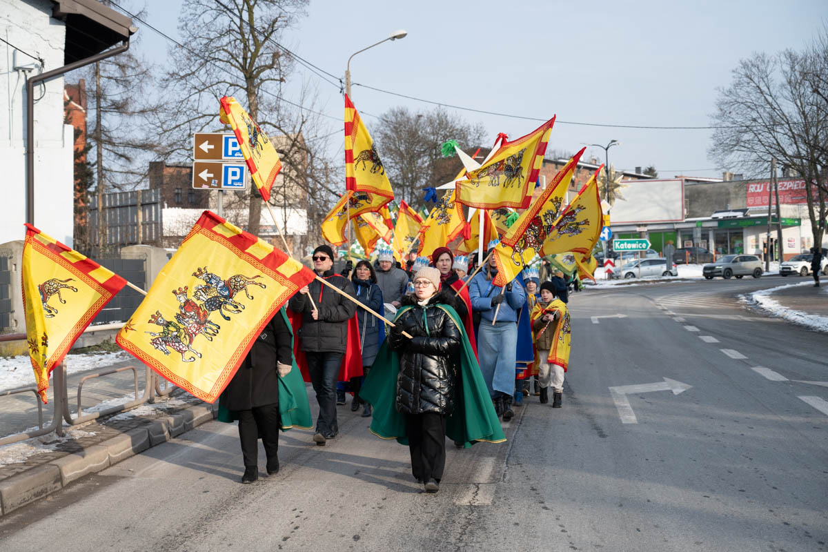 Orszak Trzech Króli w Kochłowicach / fot. Marek Faber