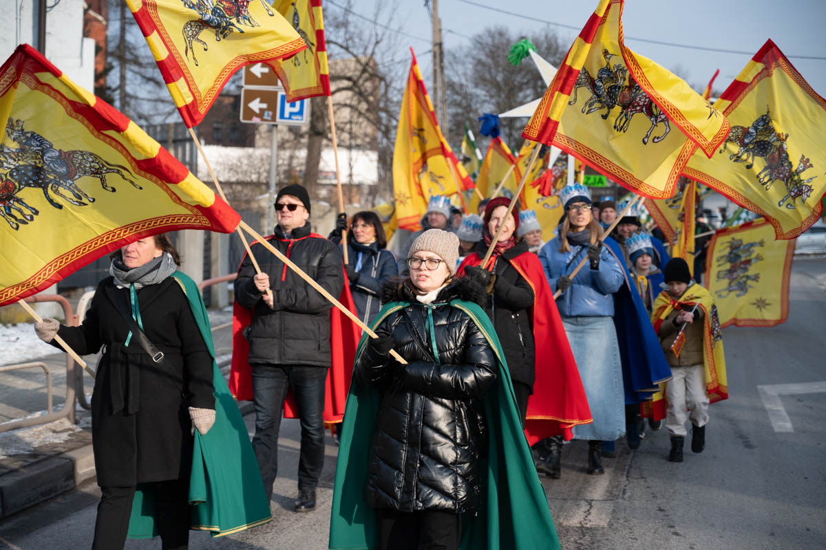Orszak Trzech Króli w Kochłowicach / fot. Marek Faber