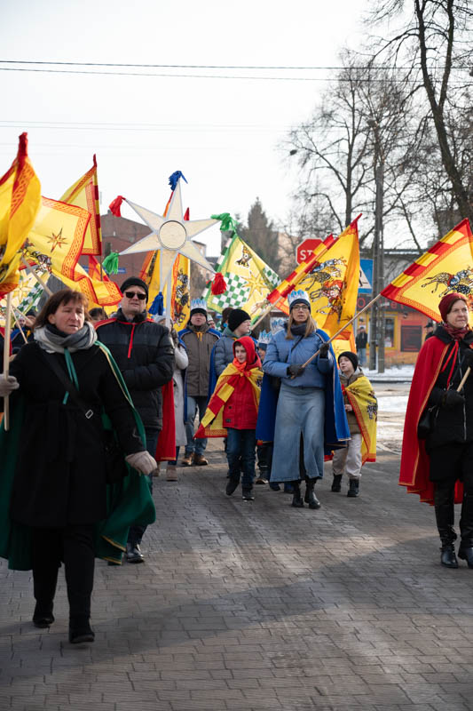 Orszak Trzech Króli w Kochłowicach / fot. Marek Faber