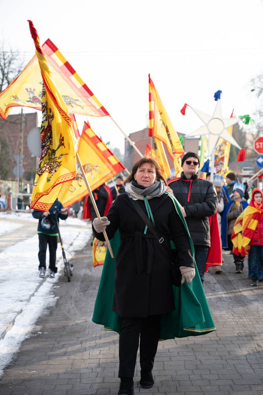 Orszak Trzech Króli w Kochłowicach / fot. Marek Faber