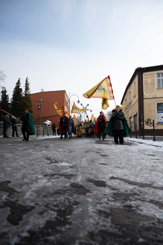 Orszak Trzech Króli w Kochłowicach / fot. Marek Faber