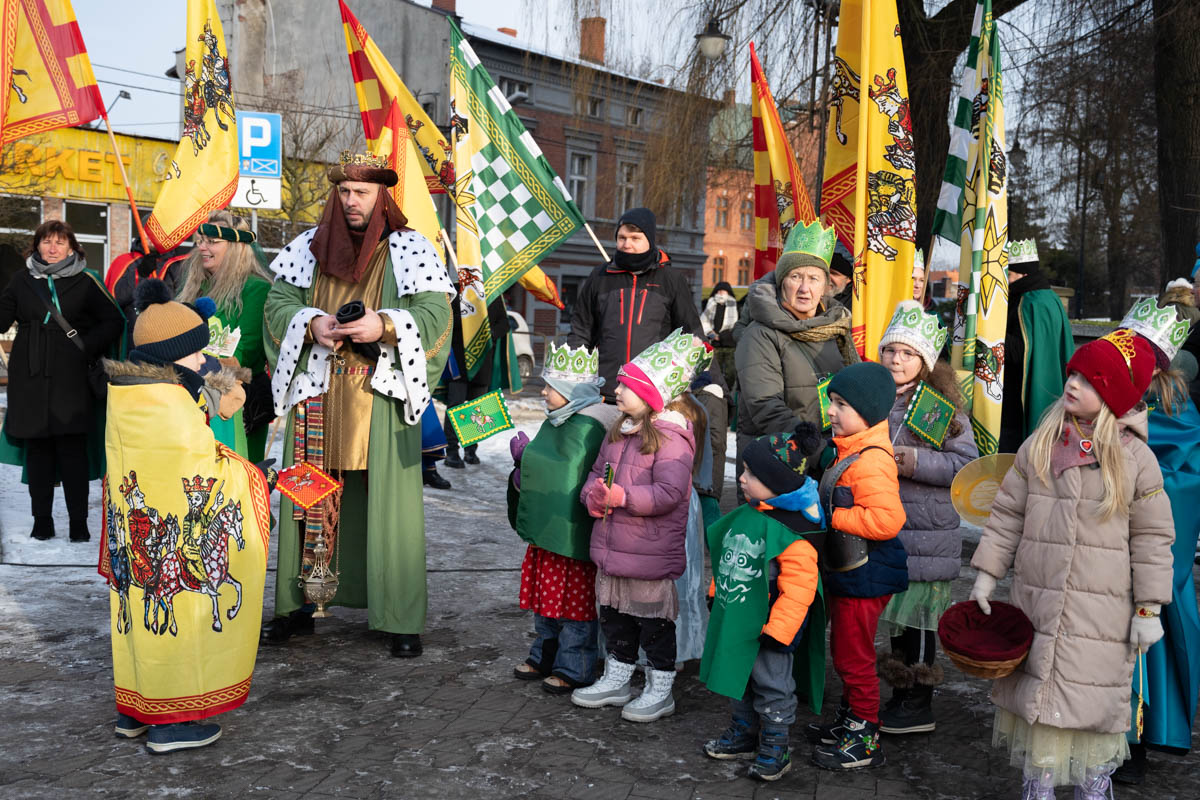 Orszak Trzech Króli w Kochłowicach / fot. Marek Faber