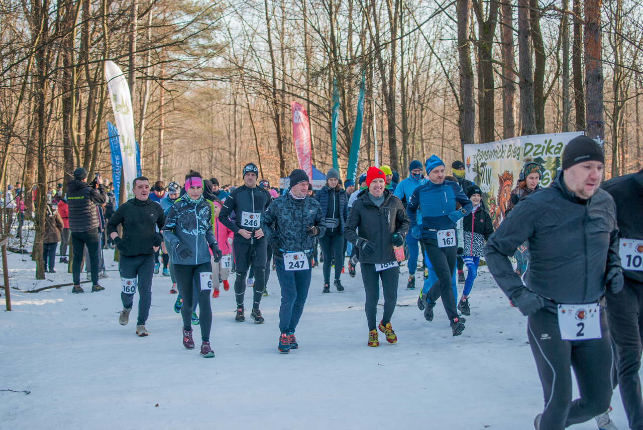 Panewnicki Dziki Bieg – Styczeń 2026 [GALERIA ZDJĘĆ]